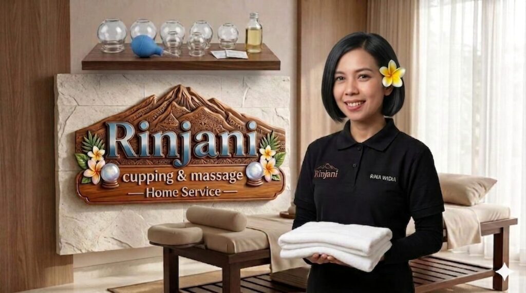Rinjani Home Wellness - Profwssional massage and cupping therapy service Bali