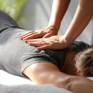 Dry massage