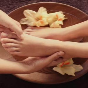 Foot massage